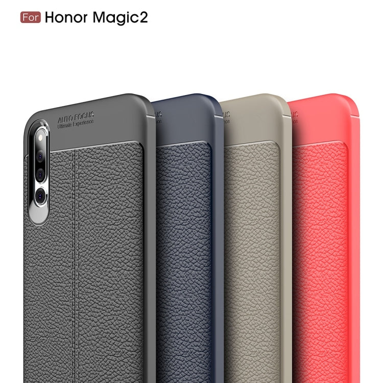 Litchi Texture TPU Shockproof Case for Huawei Honor Magic 2