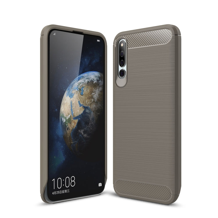 Carbon Fiber Texture TPU Shockproof Case For Huawei Honor Magic 2