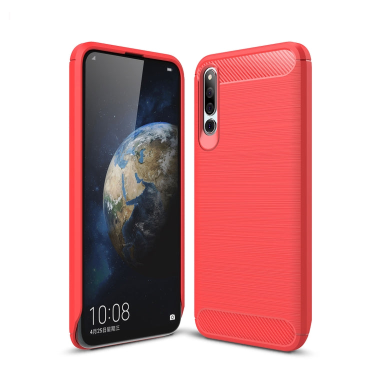 Carbon Fiber Texture TPU Shockproof Case For Huawei Honor Magic 2