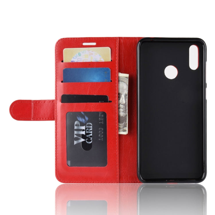 For ASUS Max(M2) ZB633KL R64 Texture Horizontal Flip Leather Case