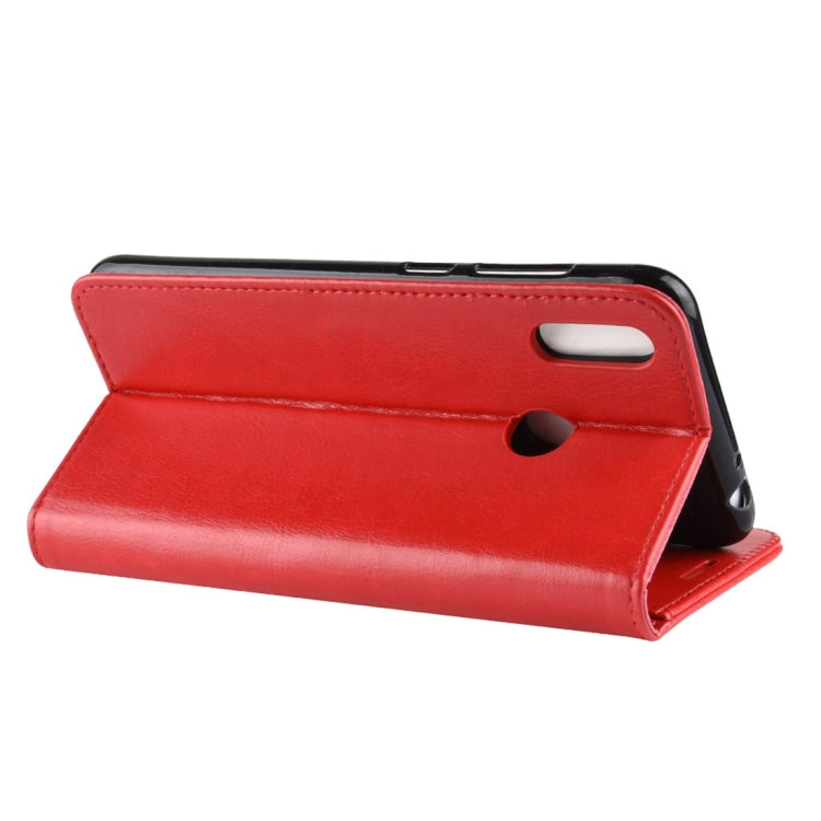 For ASUS Max(M2) ZB633KL R64 Texture Horizontal Flip Leather Case