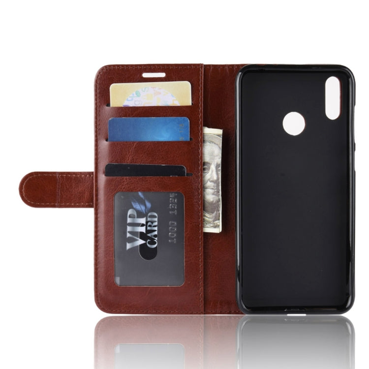 For ASUS Max(M2) ZB633KL R64 Texture Horizontal Flip Leather Case