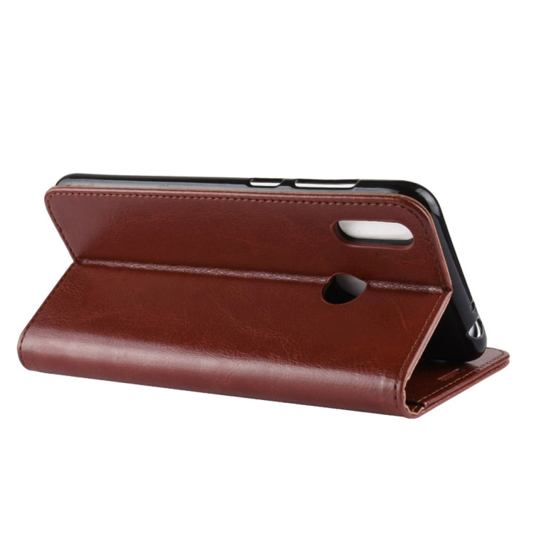 For ASUS Max(M2) ZB633KL R64 Texture Horizontal Flip Leather Case