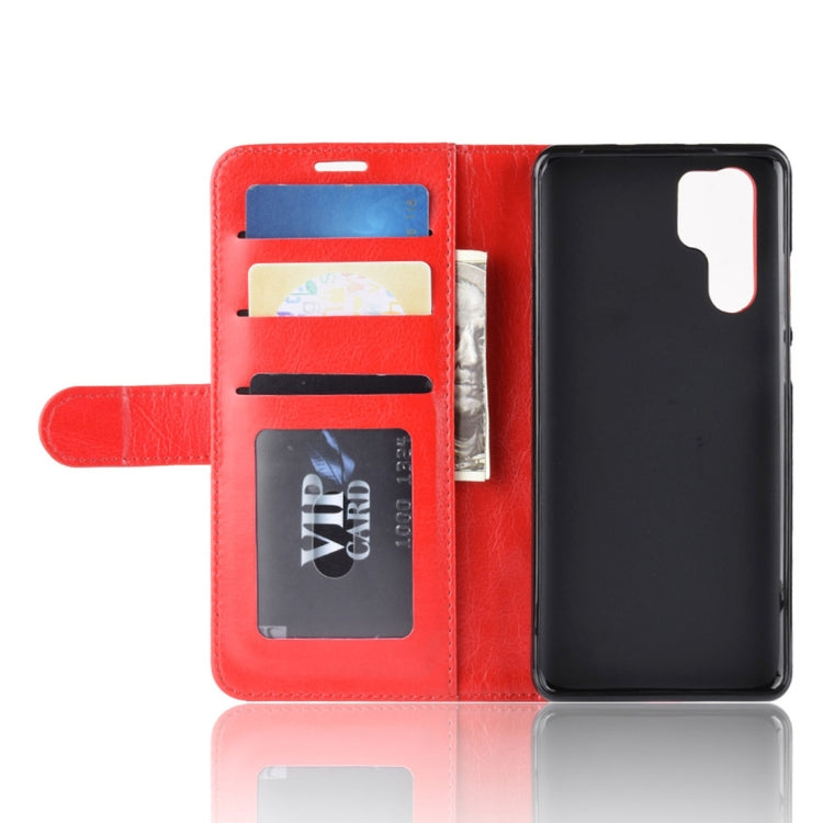 For Huawei P30 pro R64 Texture Horizontal Flip Leather Case