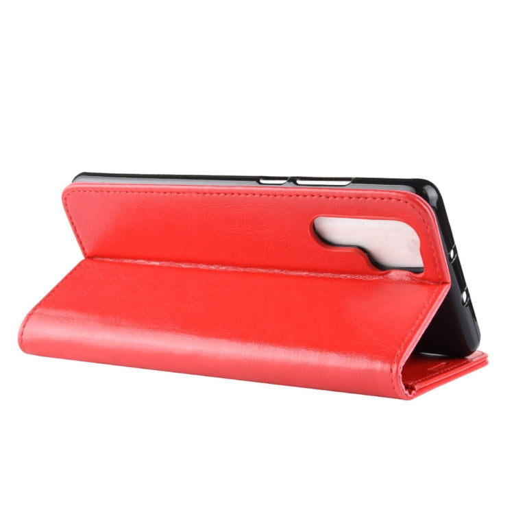 For Huawei P30 pro R64 Texture Horizontal Flip Leather Case