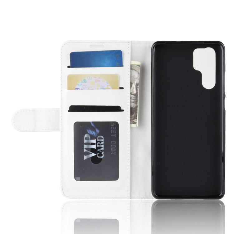 For Huawei P30 pro R64 Texture Horizontal Flip Leather Case
