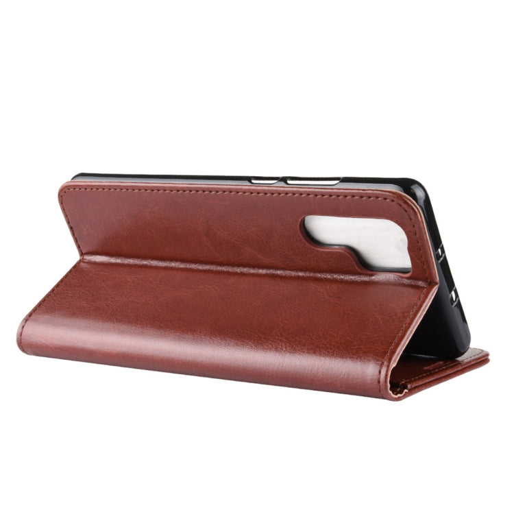 For Huawei P30 pro R64 Texture Horizontal Flip Leather Case