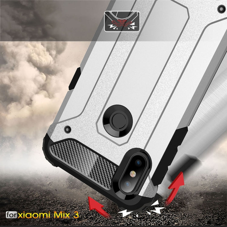 Magic Armor TPU + PC Combination Case for Xiaomi Mix 3