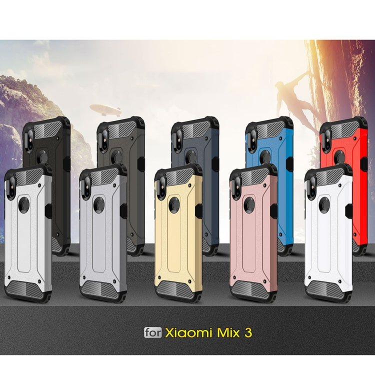 Magic Armor TPU + PC Combination Case for Xiaomi Mix 3