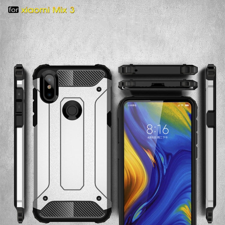 Magic Armor TPU + PC Combination Case for Xiaomi Mix 3