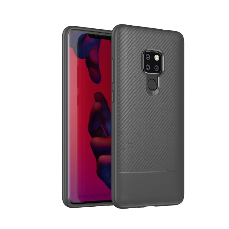 Lewei Carbon Fiber Texture TPU Case For Huawei Mate20