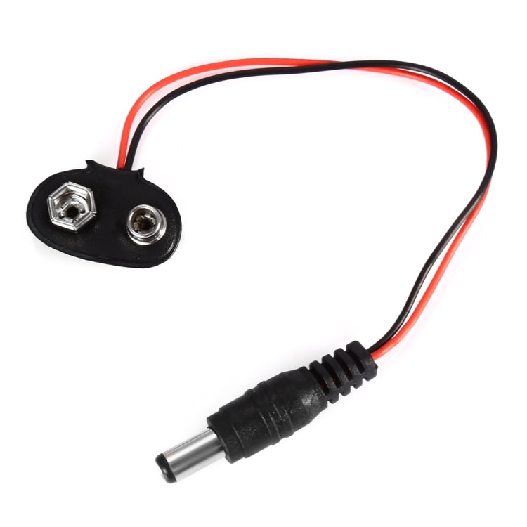 LandaTianrui LDTR-RM041 DC 6 - 12V to DC 5V Power Supply Module + 9V Battery Snap Connector to DC Male Power Adapter Cables Kit