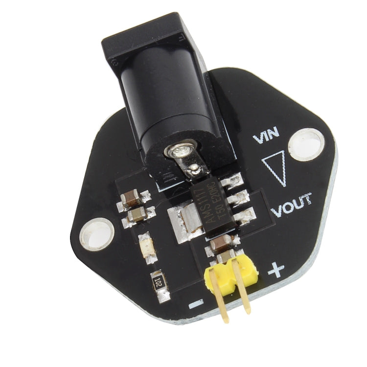 LandaTianrui LDTR-RM041 DC 6 - 12V to DC 5V Power Supply Module + 9V Battery Snap Connector to DC Male Power Adapter Cables Kit