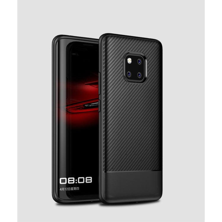 Lewei Carbon Fiber Texture TPU Case For Huawei Mate20 Pro
