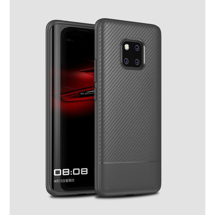 Lewei Carbon Fiber Texture TPU Case For Huawei Mate20 Pro