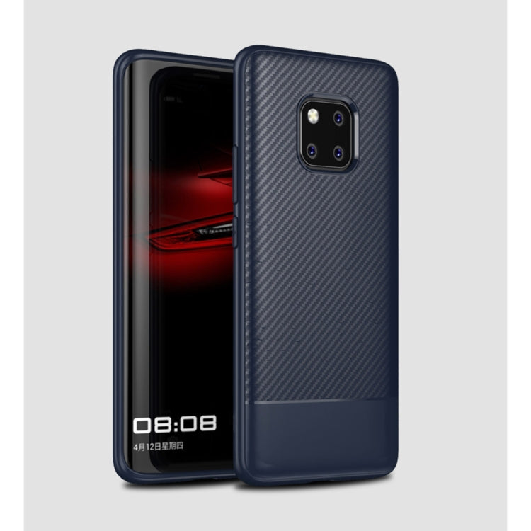 Lewei Carbon Fiber Texture TPU Case For Huawei Mate20 Pro