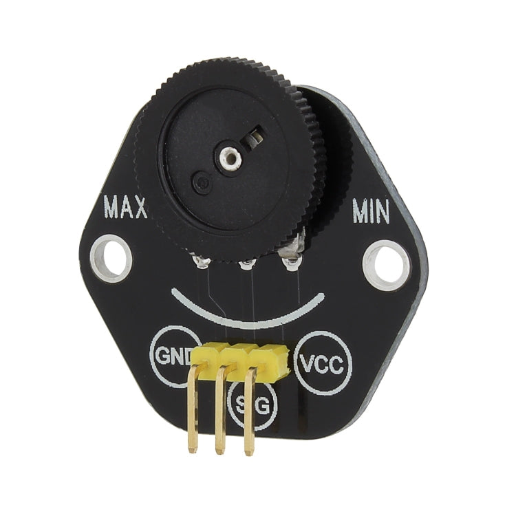 LandaTianrui LDTR-RM044 10K Ohm Single Joint Gear Potentiometer Sensor Module for Arduino