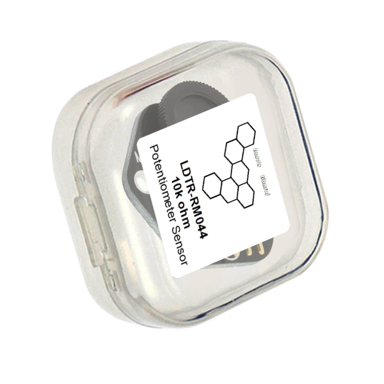 LandaTianrui LDTR-RM044 10K Ohm Single Joint Gear Potentiometer Sensor Module for Arduino