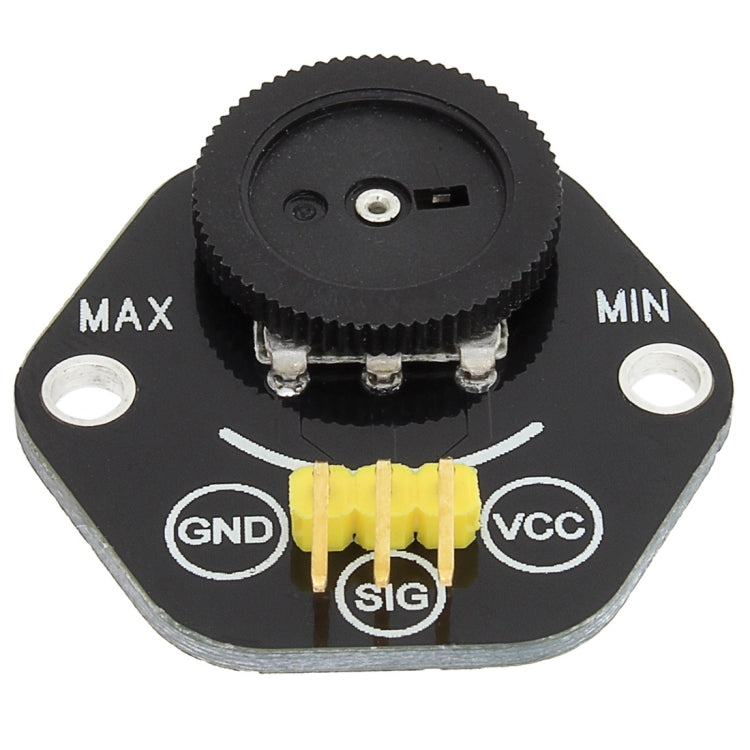 LandaTianrui LDTR-RM044 20K Ohm Single Joint Gear Potentiometer Sensor Module for Arduino