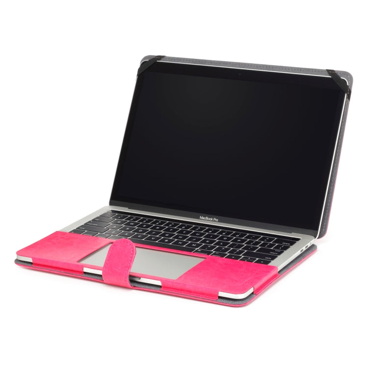 Crazy Horse Texture Horizontal Flip Leather PU Case for MacBook Pro 15.4 inch A1990 (2018)