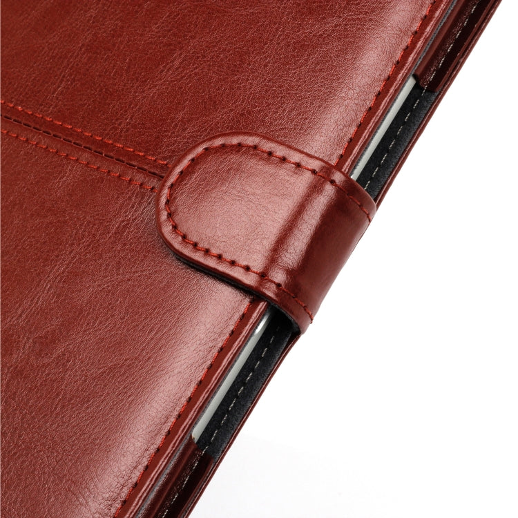 Crazy Horse Texture Horizontal Flip Leather PU Case for MacBook Pro 15.4 inch A1990 (2018)