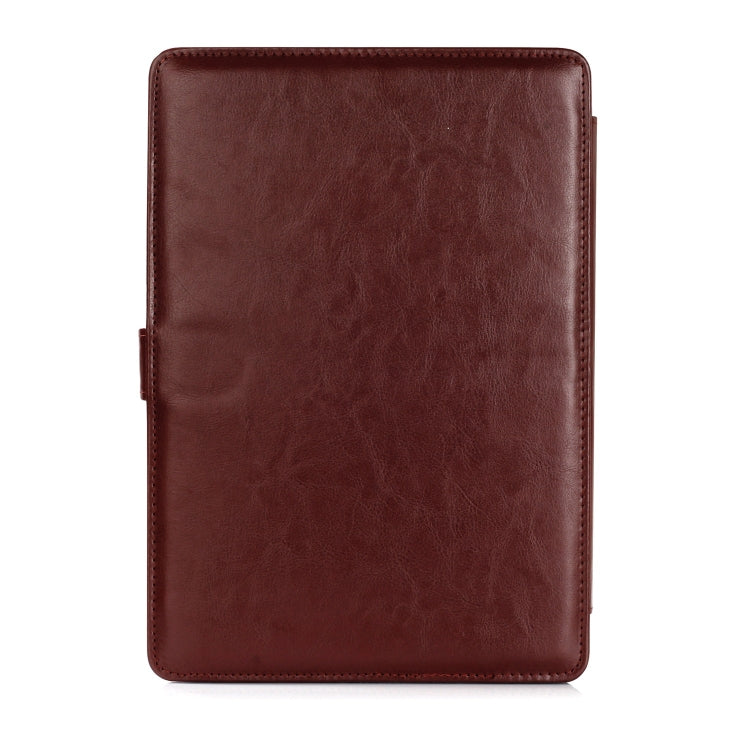 Crazy Horse Texture Horizontal Flip Leather PU Case for MacBook Pro 15.4 inch A1990 (2018)