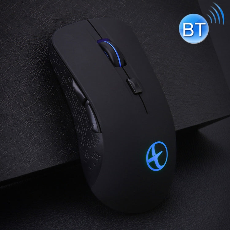 Bluetooth 4.0 and 2.4G Silent Dual Mode Wireless Charging Bluetooth Gaming Mouse