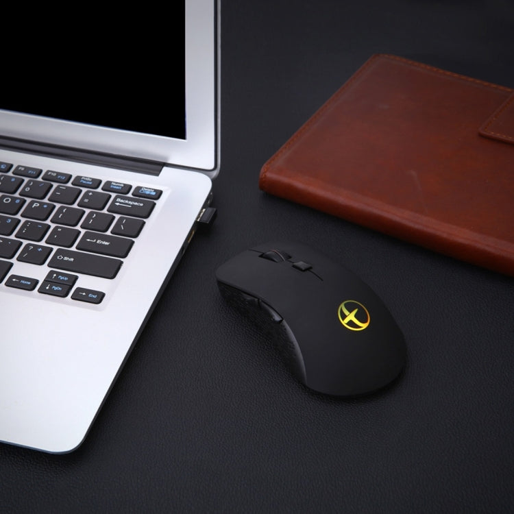 Bluetooth 4.0 and 2.4G Silent Dual Mode Wireless Charging Bluetooth Gaming Mouse