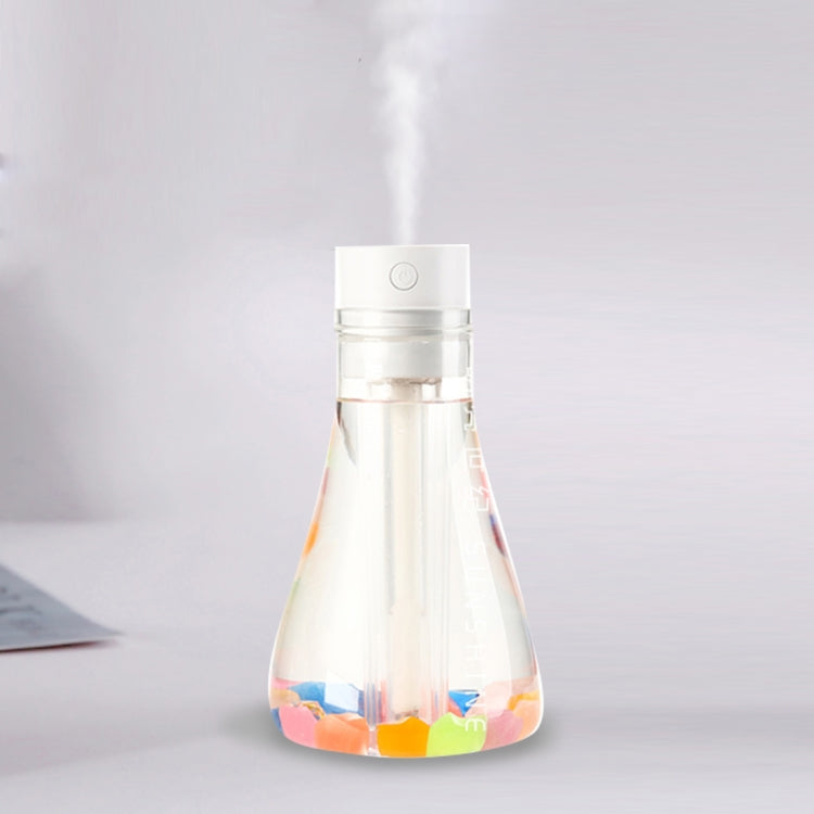 Wishing Bottle Shape Portable  Desktop Air Humidifier with Night Light, Capacity: 500ml, DC 5V