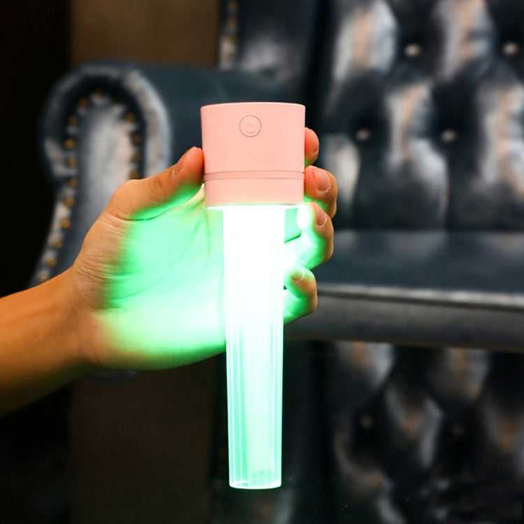 Wishing Bottle Shape Portable  Desktop Air Humidifier with Night Light, Capacity: 500ml, DC 5V