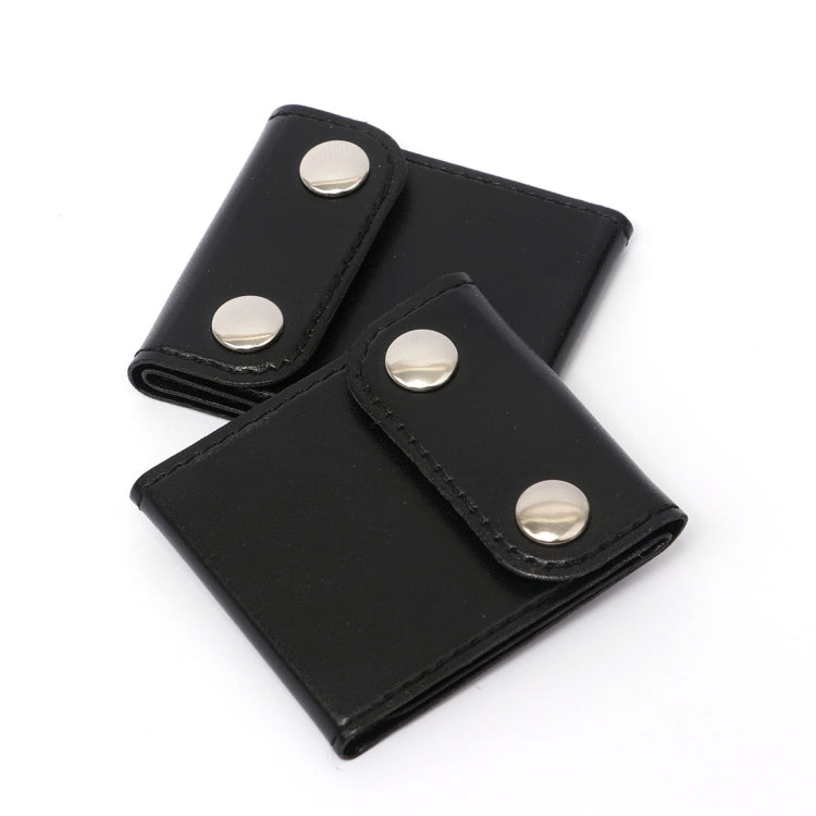 2 PCS Universal Car Seatbelt PU Safety Buckle Car Belt Strap Adjustment Child Safety Stopper Buckle