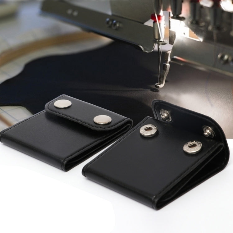 2 PCS Universal Car Seatbelt PU Safety Buckle Car Belt Strap Adjustment Child Safety Stopper Buckle