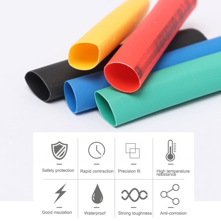 328 Colorful PCS Waterproof High Toughness Oxidation Resistance Seal Heat Shrinkable Tube