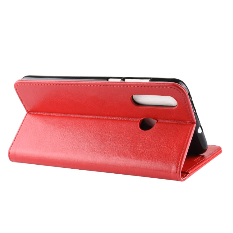 R64 Texture Horizontal Flip Leather Case For Huawei nova 4, with Holder & Card Slots & Wallet