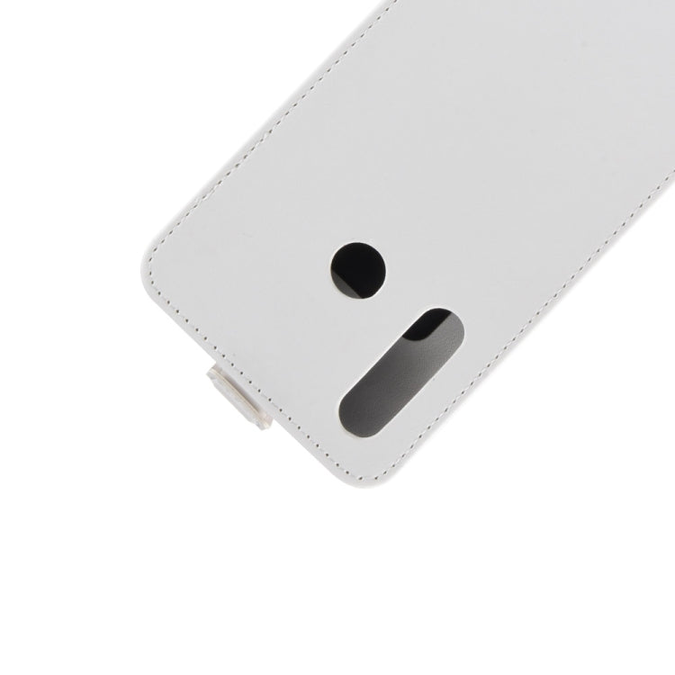 R64 Texture Vertical Flip Leather Case For Huawei nova 4, With Card Slots & Photo Frame