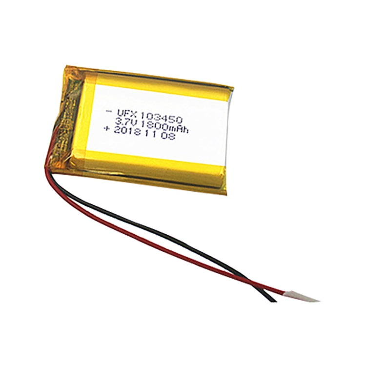 1800mAh  3.7V Li-Polymer Battery for Beauty Instrument  & Rich Hydrogen Cup 103450