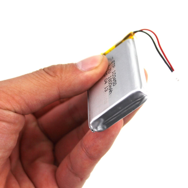 1800mAh  3.7V Li-Polymer Battery for Beauty Instrument  & Rich Hydrogen Cup 103450