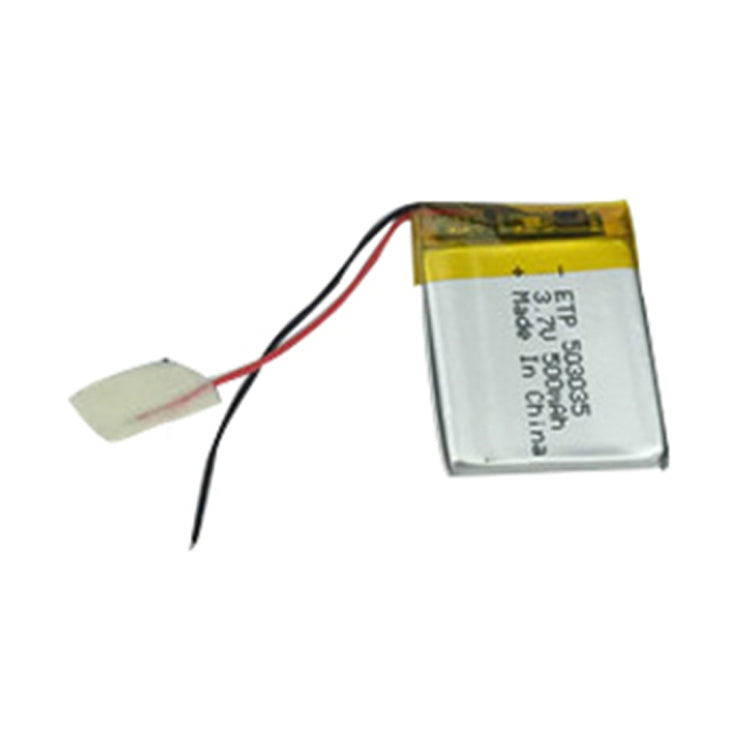 500mAh  3.7V Li-Polymer Battery for Camera 503035