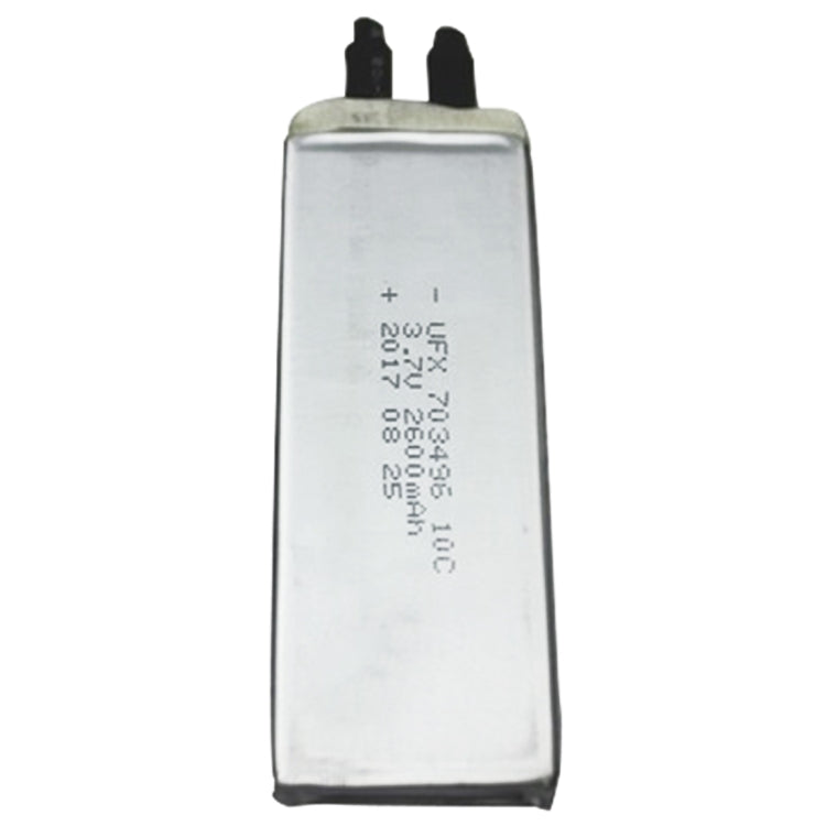 2600mAh 10C Li-Polymer Battery for High Rate Aircraft Model & Car Model 703496
