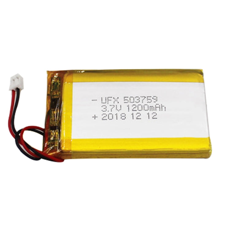 1200mAh 3.7V Li-Polymer Battery for KC MSDS CE Breast Pump Battery 503759