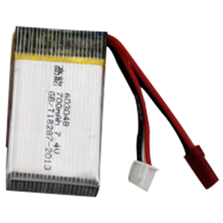 700mAh 7.4V 15C Li-Polymer Battery for T High Rate Battery 603048