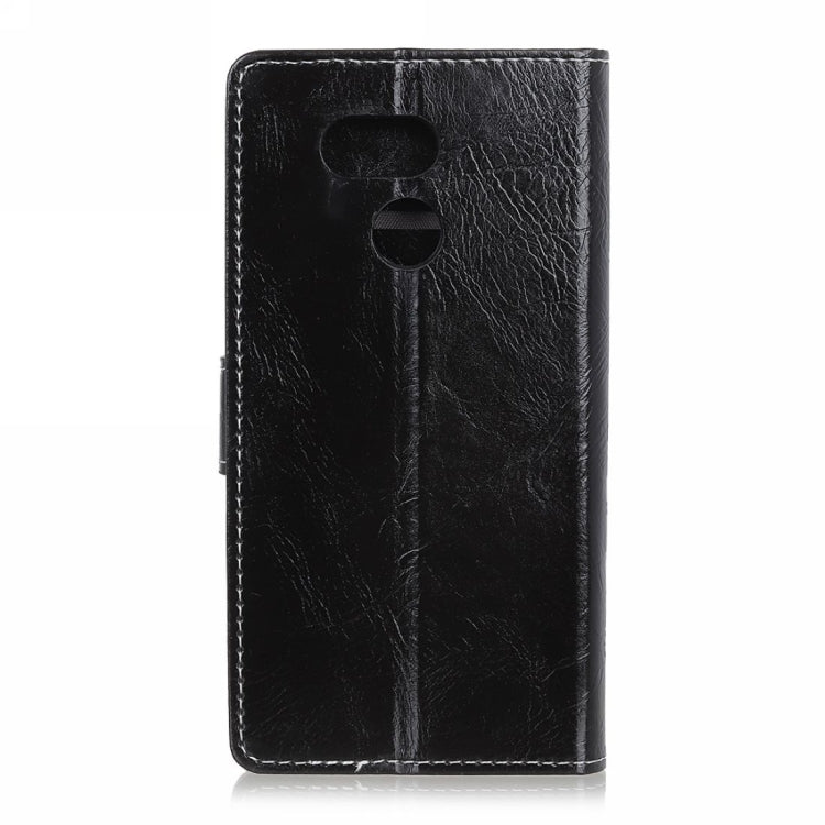 Retro Crazy Horse Texture Horizontal Flip Leather Case for HTC Desire 12S, with Wallet & Holder & Card Slots & Photo Frame