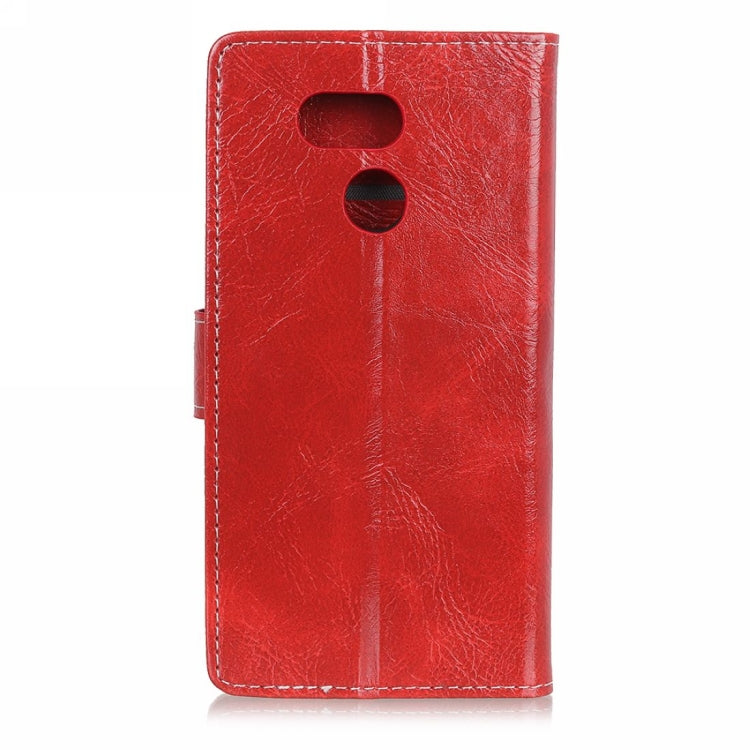 Retro Crazy Horse Texture Horizontal Flip Leather Case for HTC Desire 12S, with Wallet & Holder & Card Slots & Photo Frame