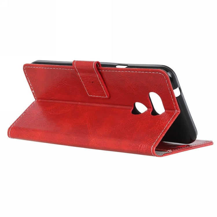 Retro Crazy Horse Texture Horizontal Flip Leather Case for HTC Desire 12S, with Wallet & Holder & Card Slots & Photo Frame