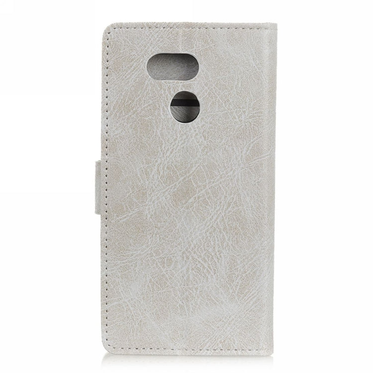 Retro Crazy Horse Texture Horizontal Flip Leather Case for HTC Desire 12S, with Wallet & Holder & Card Slots & Photo Frame