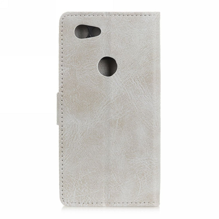 Retro Crazy Horse Texture Horizontal Flip Leather Case For Google Pixel 3 Lite, with Wallet & Holder & Card Slots & Photo Frame