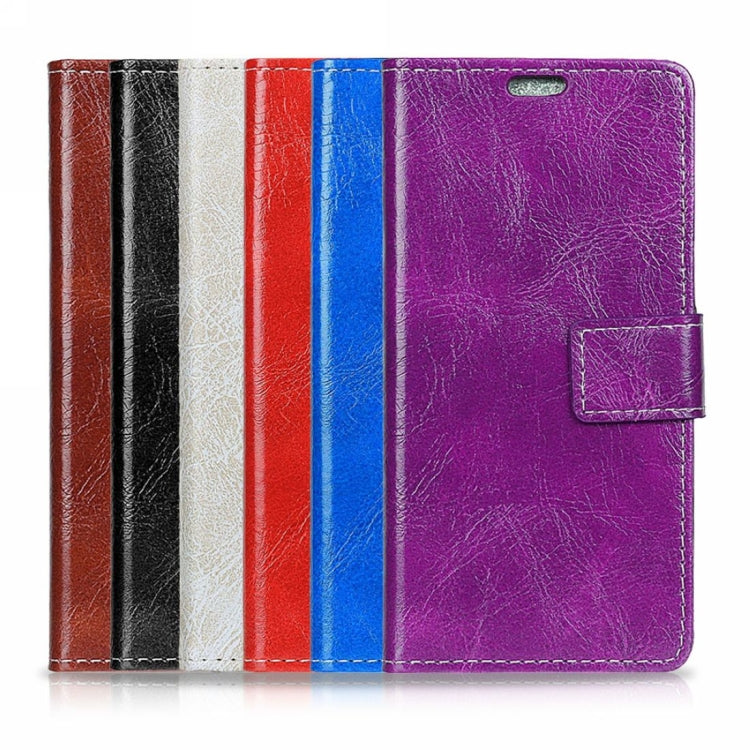 Retro Crazy Horse Texture Horizontal Flip Leather Case For Google Pixel 3 Lite, with Wallet & Holder & Card Slots & Photo Frame