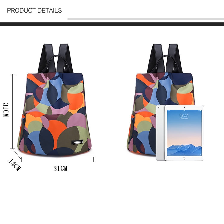 Large-capacity Anti-theft Girl Backpack Backpack Ladies Bag