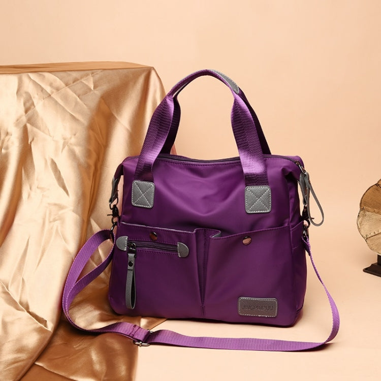 Fashion Large-capacity Shoulder Bag Portable Diagonal Backpack Handbag