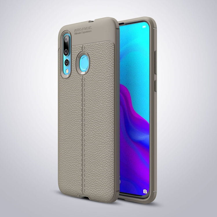 Litchi Texture TPU Shockproof Case for Huawei Nova 4